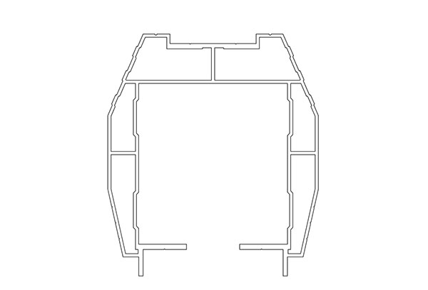鋁型材定制開(kāi)模懸浮門(mén)鋁型材-工業(yè)鋁型材2