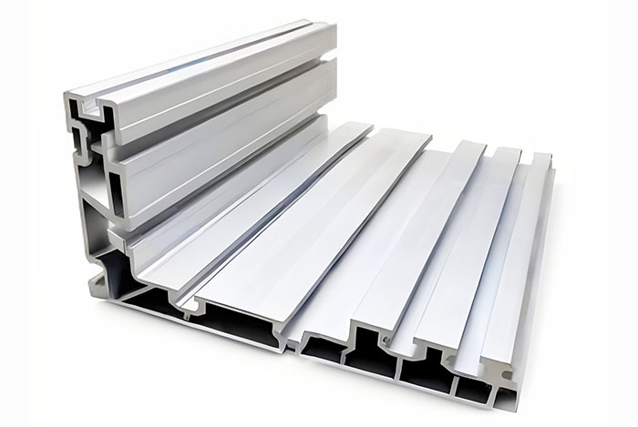 鋁型材定制開模地鐵軌道鋁材-2