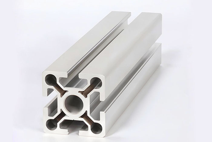 鋁型材定制開模設(shè)備機(jī)箱防護(hù)罩流水線鋁材-5