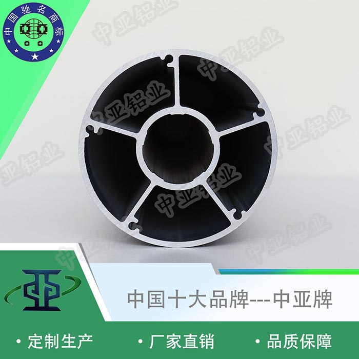 潤州電動門鋁型材截面規格